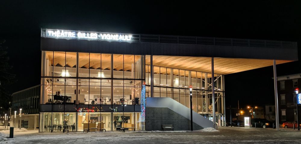 Gilles-Vigneault Theatre